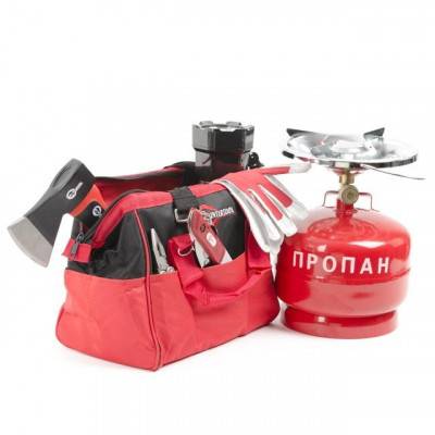 Будкрам купити Кемпінг 4 INTERTOOL BX-0914 Кемпінг 4 INTERTOOL BX-0914 5