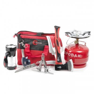 Будкрам купити Набір дачника INTERTOOL BX-0921 Набір дачника INTERTOOL BX-0921 4