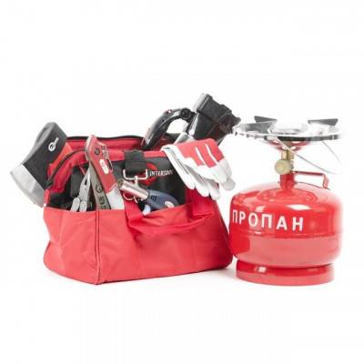 Будкрам купити Набір дачника INTERTOOL BX-0921 Набір дачника INTERTOOL BX-0921 5