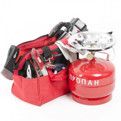 Будкрам купити Набір дачника INTERTOOL BX-0921 Набір дачника INTERTOOL BX-0921 6