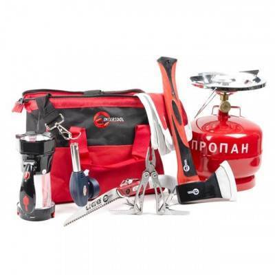 Будкрам купити Набір дачника INTERTOOL BX-0921