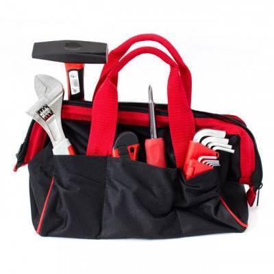 Будкрам купить Набор инструментов Домашний помощник INTERTOOL BX-1000 Набор инструментов Домашний помощник INTERTOOL BX-1000 4