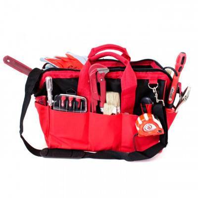 Будкрам купить Набор инструментов Универсальный помощник INTERTOOL BX-1001 Набор инструментов Универсальный помощник INTERTOOL BX-1001 6