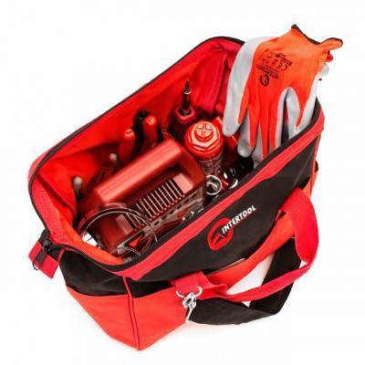 Будкрам купити Набір інструментів для автомобіля Авто-помічник INTERTOOL BX-1002 Набір інструментів для автомобіля Авто-помічник INTERTOOL BX-1002 5