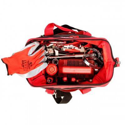 Будкрам купити Набір інструментів для автомобіля Авто-помічник INTERTOOL BX-1002 Набір інструментів для автомобіля Авто-помічник INTERTOOL BX-1002 6