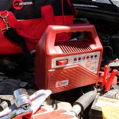 Будкрам купити Набір інструментів для автомобіля Авто-помічник INTERTOOL BX-1002 Набір інструментів для автомобіля Авто-помічник INTERTOOL BX-1002 9