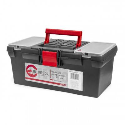 Будкрам купити Набір "Інструментальний ящик" INTERTOOL BX-1003 Набір "Інструментальний ящик" INTERTOOL BX-1003 2