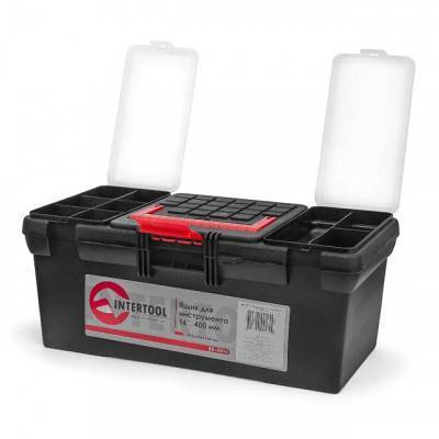 Будкрам купити Набір "Інструментальний ящик" INTERTOOL BX-1003 Набір "Інструментальний ящик" INTERTOOL BX-1003 4
