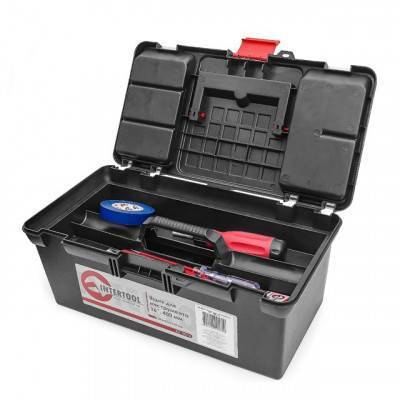 Будкрам купити Набір "Інструментальний ящик" INTERTOOL BX-1003 Набір "Інструментальний ящик" INTERTOOL BX-1003 5