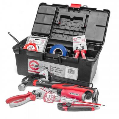 Будкрам купити Набір "Інструментальний ящик" INTERTOOL BX-1003 Набір "Інструментальний ящик" INTERTOOL BX-1003 7