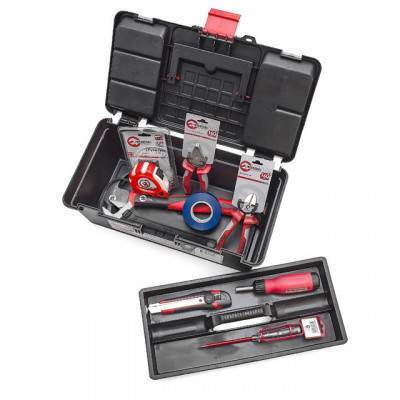 Будкрам купити Набір "Інструментальний ящик" INTERTOOL BX-1003 Набір "Інструментальний ящик" INTERTOOL BX-1003 8