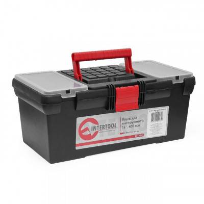 Будкрам купити Набір "Інструментальний ящик" INTERTOOL BX-1003