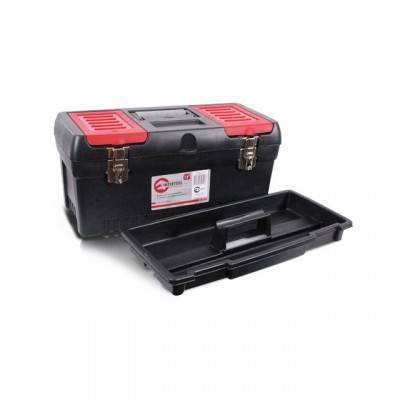 Будкрам купити Ящик для інструментів з металевими замками, 19 " 483X242X240 мм INTERTOOL BX-1019