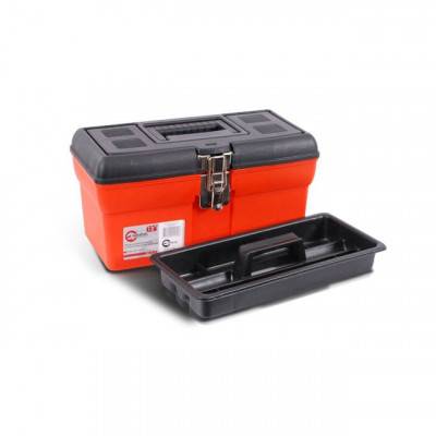 Будкрам купити Ящик для інструменту з металевими замками 13 " 330X180X165 мм INTERTOOL BX-1113