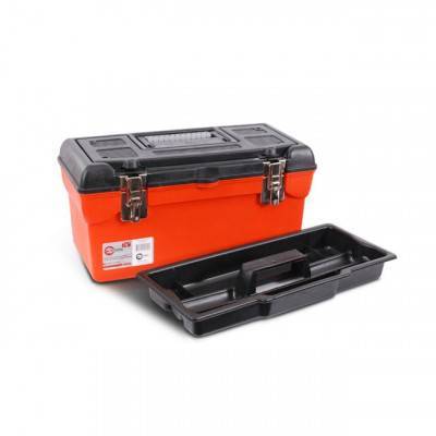 Будкрам купити Ящик для інструменту з металевими замками 16 " 396X216X164 мм INTERTOOL BX-1116