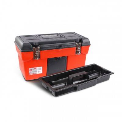 Будкрам купити Ящик для інструменту з металевими замками 19 " 483X242X240 мм INTERTOOL BX-1119