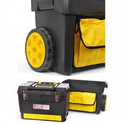 Будкрам купити Візок для інструменту 18 " INTERTOOL BX-3018 Візок для інструменту 18 " INTERTOOL BX-3018 3