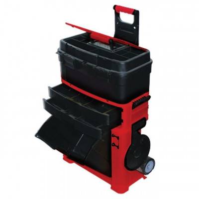Будкрам купить Тележка инструментальная с катушкой для провода 19" INTERTOOL BX-3019