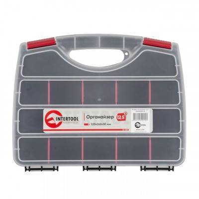 Будкрам купить Органайзер пластиковый, 12,5" 320x260x50 мм INTERTOOL BX-4001 Органайзер пластиковый, 12,5" 320x260x50 мм INTERTOOL BX-4001 1_small