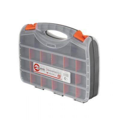 Будкрам купить Органайзер пластиковый, 15", 2 в 1, 380x290x80 мм INTERTOOL BX-4005 Органайзер пластиковый, 15", 2 в 1, 380x290x80 мм INTERTOOL BX-4005 1_small
