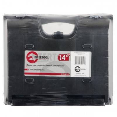 Будкрам купити Інструментальний Ящик для метизів, 14" 360x290x195 мм INTERTOOL BX-4014 Інструментальний Ящик для метизів, 14" 360x290x195 мм INTERTOOL BX-4014 2