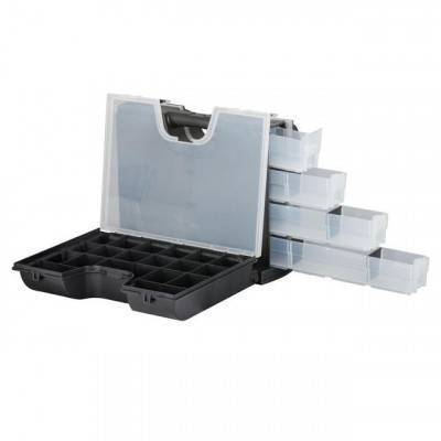Будкрам купити Інструментальний Ящик для метизів, 14" 360x290x195 мм INTERTOOL BX-4014 Інструментальний Ящик для метизів, 14" 360x290x195 мм INTERTOOL BX-4014 7