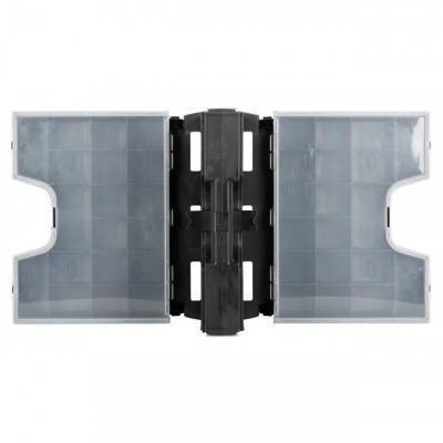 Будкрам купити Інструментальний Ящик для метизів, 14" 360x290x195 мм INTERTOOL BX-4014 Інструментальний Ящик для метизів, 14" 360x290x195 мм INTERTOOL BX-4014 8