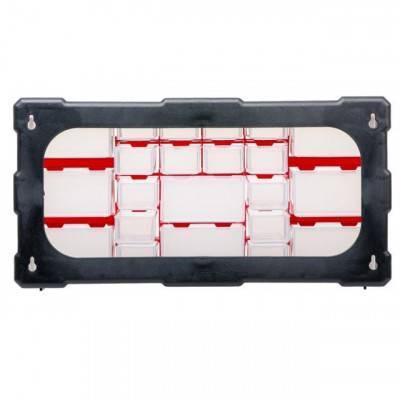 Будкрам купить Органайзер 19,5" 495*255*160мм, 22 ячеек. INTERTOOL BX-4023 Органайзер 19,5" 495*255*160мм, 22 ячеек. INTERTOOL BX-4023 3