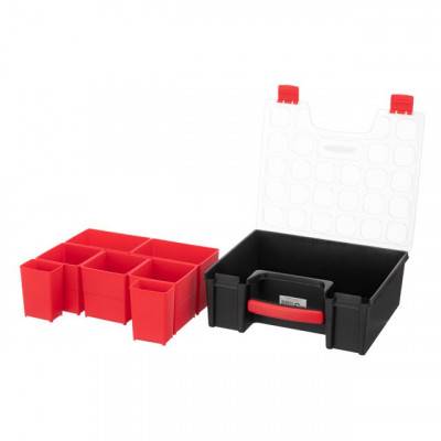 Будкрам купить Органайзер 12", 7 лотков, 31.5х27х11 cm INTERTOOL BX-4032 Органайзер 12", 7 лотков, 31.5х27х11 cm INTERTOOL BX-4032 5