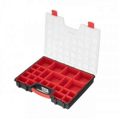 Будкрам купить Органайзер 16", 24 лотка, 41.5х33х6 cm INTERTOOL BX-4033 Органайзер 16", 24 лотка, 41.5х33х6 cm INTERTOOL BX-4033 2