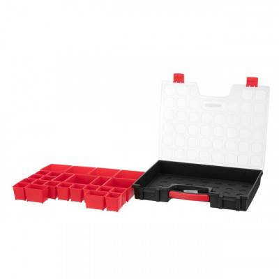 Будкрам купить Органайзер 16", 24 лотка, 41.5х33х6 cm INTERTOOL BX-4033 Органайзер 16", 24 лотка, 41.5х33х6 cm INTERTOOL BX-4033 5