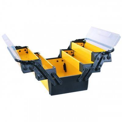 Будкрам купити Ящик для інструменту 20", 5 секцій, 515X210X230 мм INTERTOOL BX-5020 Ящик для інструменту 20", 5 секцій, 515X210X230 мм INTERTOOL BX-5020 2