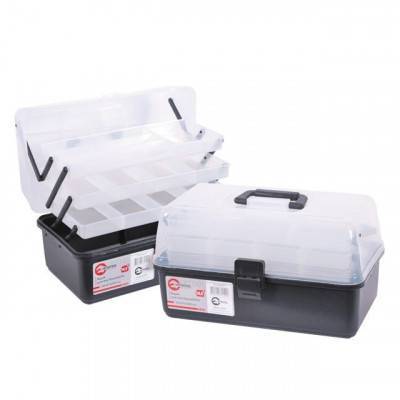 Будкрам купить Ящик для инструментов, 14,5" 365x215x200 мм INTERTOOL BX-6114