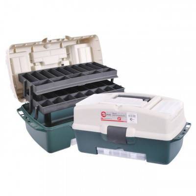 Будкрам купити Ящик для інструментів, 21 " 530X270X245 мм INTERTOOL BX-6121