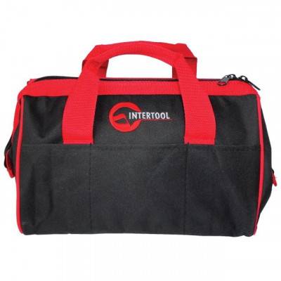 Будкрам купити Сумка для інструментів, 14 кишень INTERTOOL BX-9001