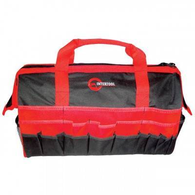 Будкрам купити Сумка для інструментів, 20 кишень INTERTOOL BX-9002