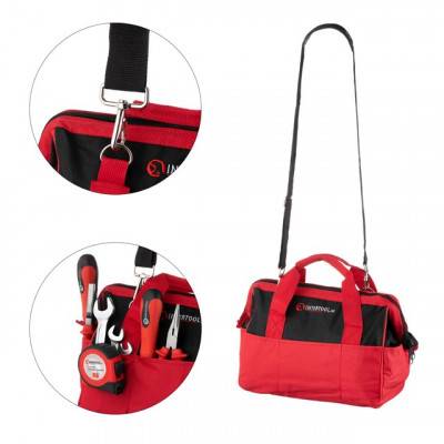 Будкрам купить Сумка для инструментов, 20 карманов INTERTOOL BX-9003 Сумка для инструментов, 20 карманов INTERTOOL BX-9003 2