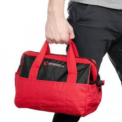 Будкрам купить Сумка для инструментов, 20 карманов INTERTOOL BX-9003 Сумка для инструментов, 20 карманов INTERTOOL BX-9003 4