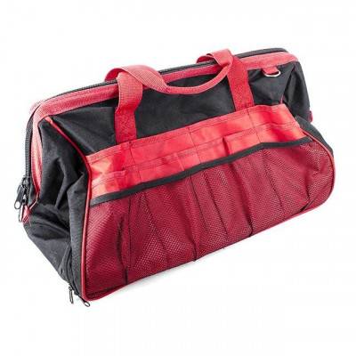 Будкрам купить Сумка-тележка для инструментов с телескопической ручкой 510 мм x 290 мм x 360 мм INTERTOOL BX-9007 Сумка-тележка для инструментов с телескопической ручкой 510 мм x 290 мм x 360 мм INTERTOOL BX-9007 5