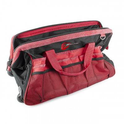 Будкрам купить Сумка-тележка для инструментов с телескопической ручкой 510 мм x 290 мм x 360 мм INTERTOOL BX-9007 Сумка-тележка для инструментов с телескопической ручкой 510 мм x 290 мм x 360 мм INTERTOOL BX-9007 6