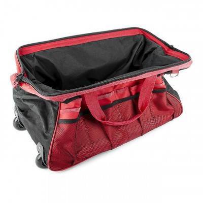 Будкрам купить Сумка-тележка для инструментов с телескопической ручкой 510 мм x 290 мм x 360 мм INTERTOOL BX-9007 Сумка-тележка для инструментов с телескопической ручкой 510 мм x 290 мм x 360 мм INTERTOOL BX-9007 7