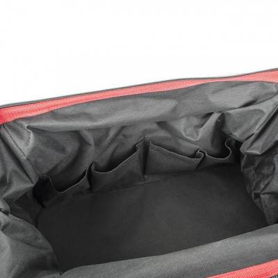 Будкрам купить Сумка-тележка для инструментов с телескопической ручкой 510 мм x 290 мм x 360 мм INTERTOOL BX-9007 Сумка-тележка для инструментов с телескопической ручкой 510 мм x 290 мм x 360 мм INTERTOOL BX-9007 8