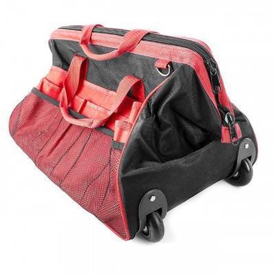 Будкрам купить Сумка-тележка для инструментов с телескопической ручкой 510 мм x 290 мм x 360 мм INTERTOOL BX-9007 Сумка-тележка для инструментов с телескопической ручкой 510 мм x 290 мм x 360 мм INTERTOOL BX-9007 9