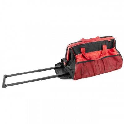 Будкрам купить Сумка-тележка для инструментов с телескопической ручкой 510 мм x 290 мм x 360 мм INTERTOOL BX-9007 Сумка-тележка для инструментов с телескопической ручкой 510 мм x 290 мм x 360 мм INTERTOOL BX-9007 10