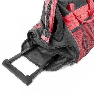 Будкрам купить Сумка-тележка для инструментов с телескопической ручкой 510 мм x 290 мм x 360 мм INTERTOOL BX-9007 Сумка-тележка для инструментов с телескопической ручкой 510 мм x 290 мм x 360 мм INTERTOOL BX-9007 11