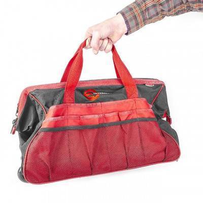 Будкрам купить Сумка-тележка для инструментов с телескопической ручкой 510 мм x 290 мм x 360 мм INTERTOOL BX-9007 Сумка-тележка для инструментов с телескопической ручкой 510 мм x 290 мм x 360 мм INTERTOOL BX-9007 12