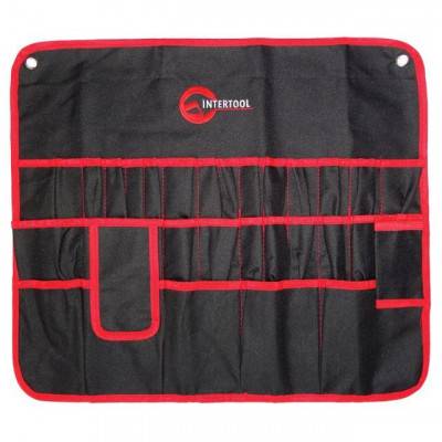 Будкрам купить Чехол для инструмента 30 карманов 560ммx485мм INTERTOOL BX-9010