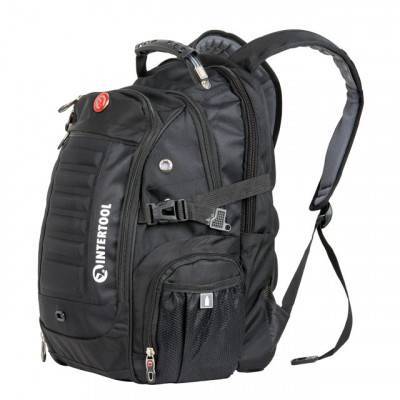 Будкрам купить Рюкзак Intertool, 3 отделения, 20 л INTERTOOL BX-9020 Рюкзак Intertool, 3 отделения, 20 л INTERTOOL BX-9020 4
