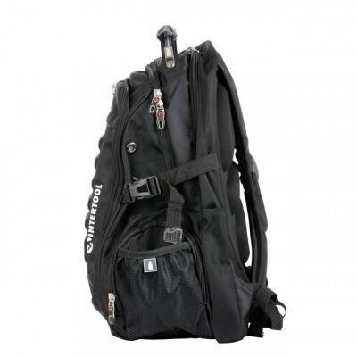 Будкрам купить Рюкзак Intertool, 3 отделения, 20 л INTERTOOL BX-9020 Рюкзак Intertool, 3 отделения, 20 л INTERTOOL BX-9020 5