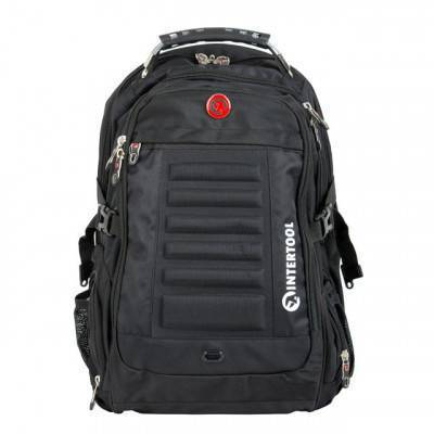 Будкрам купить Рюкзак Intertool, 3 отделения, 20 л INTERTOOL BX-9020 Рюкзак Intertool, 3 отделения, 20 л INTERTOOL BX-9020 6